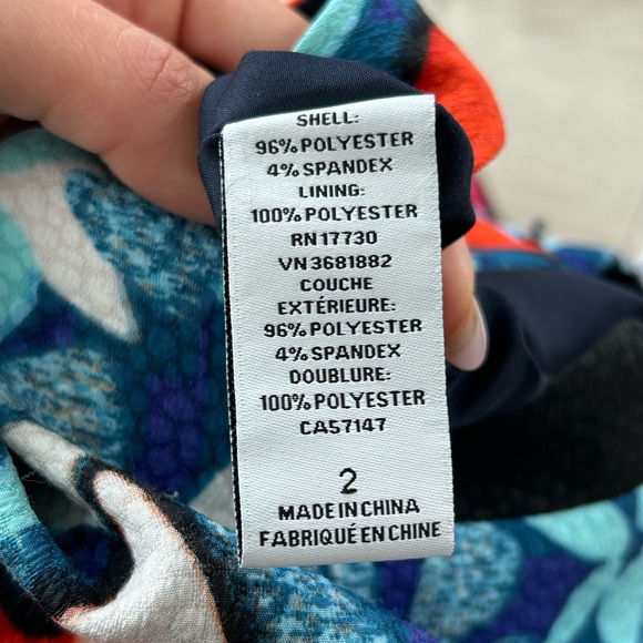 Peter Pilotto For Target Collection Pattern Printed Romper - Picture 11 of 16